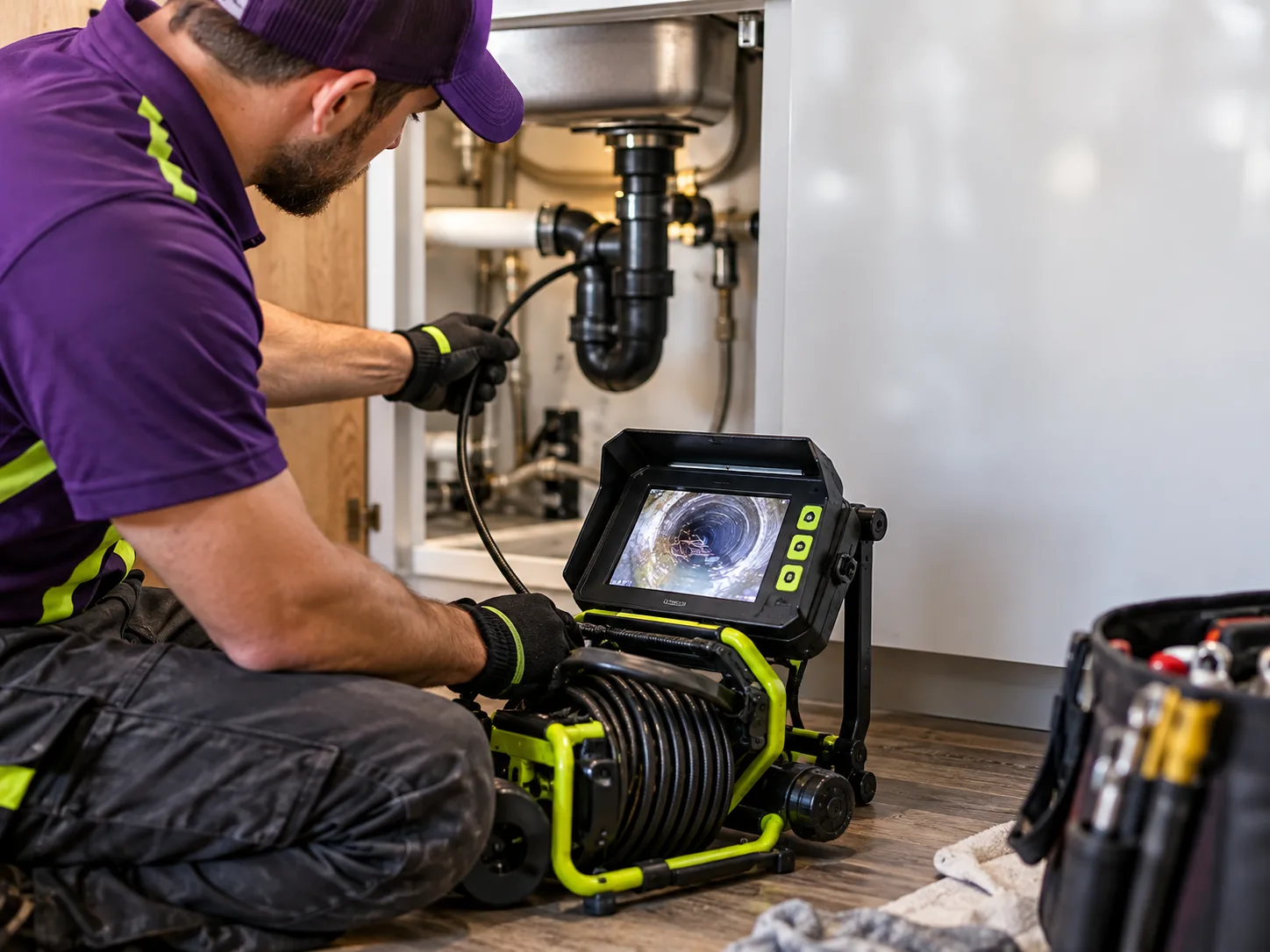 Drain Cleaning company in Hillsboro, AL